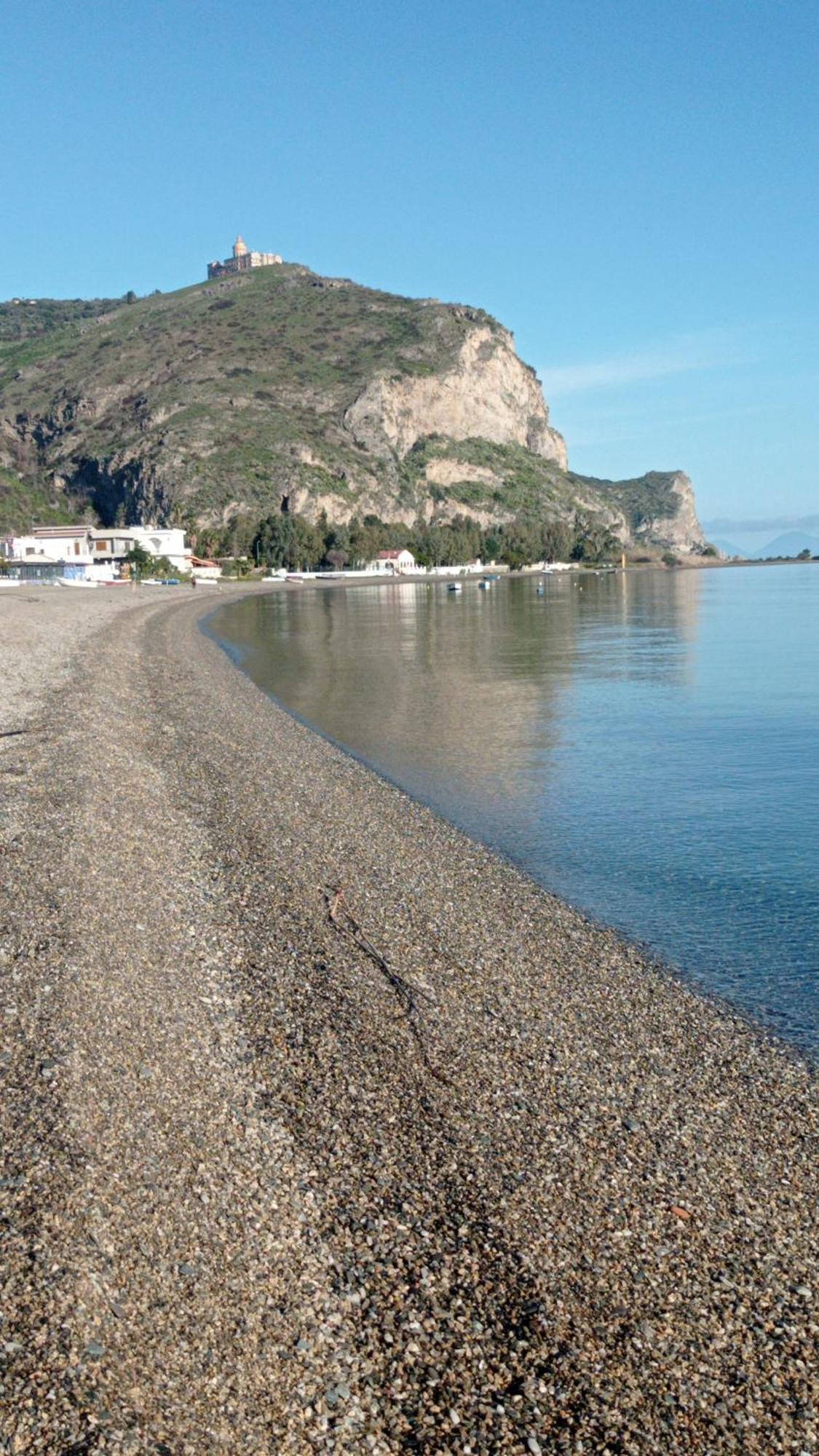 Mansarda Con Terrazzo Vista Mare Villa Oliveri Eksteriør billede